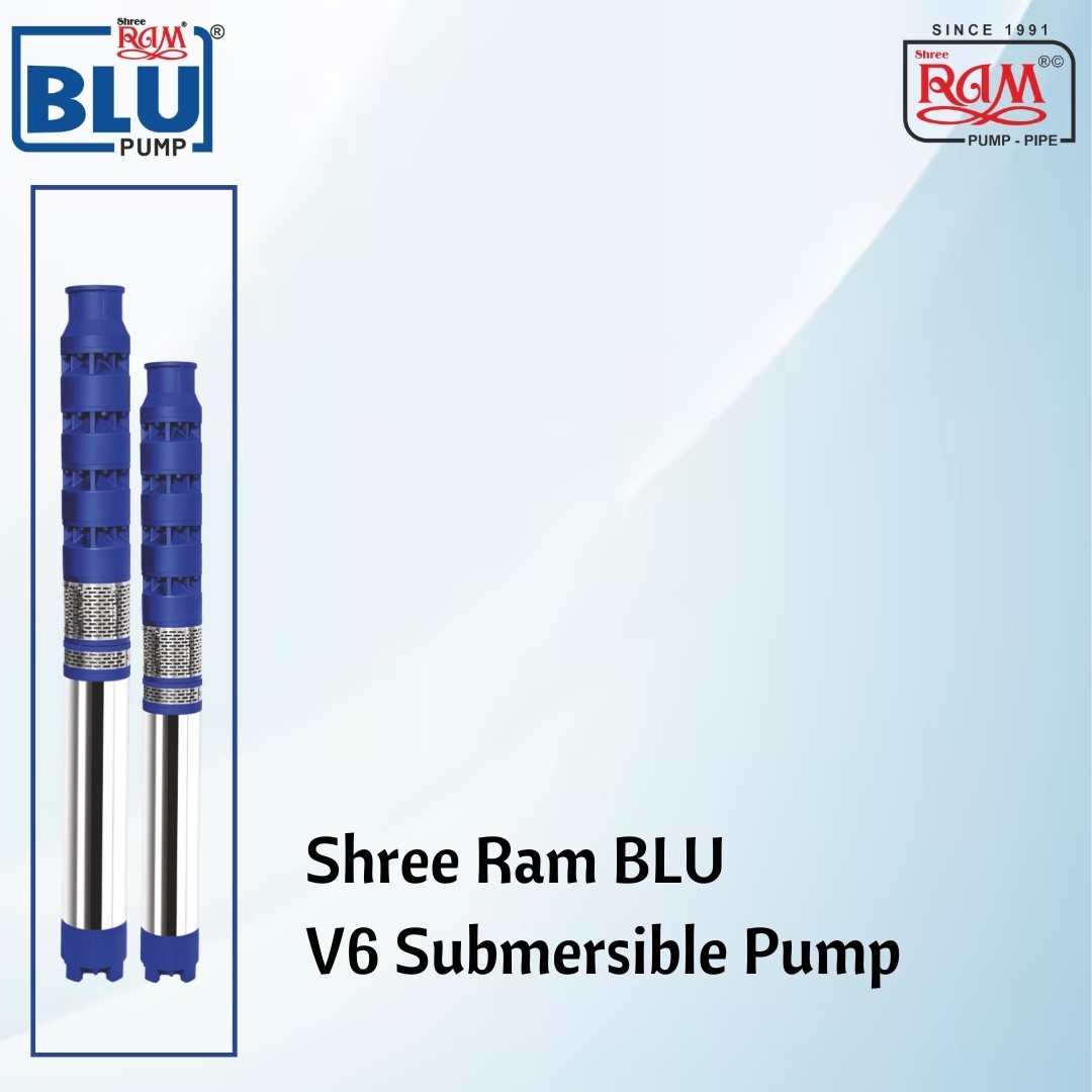 V6 BLU Submersible Pump